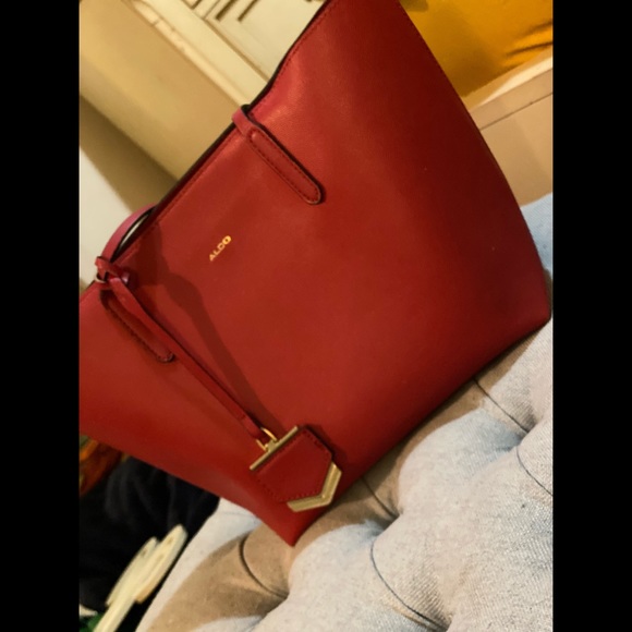 Aldo Handbags - Red Hot Aldo Handbag